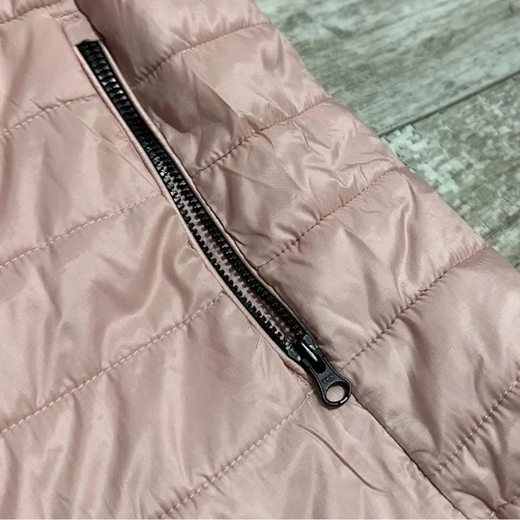 Everlane The Renew Lightweight Puffer Pink Jacket - Picture 11 of 16